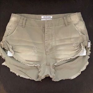 One Teaspoon Sailors shorts size 26